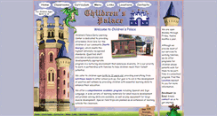 Desktop Screenshot of childrens-palace.com